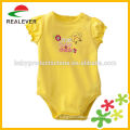 High quality yellow baby romper wholesale clothing baby china